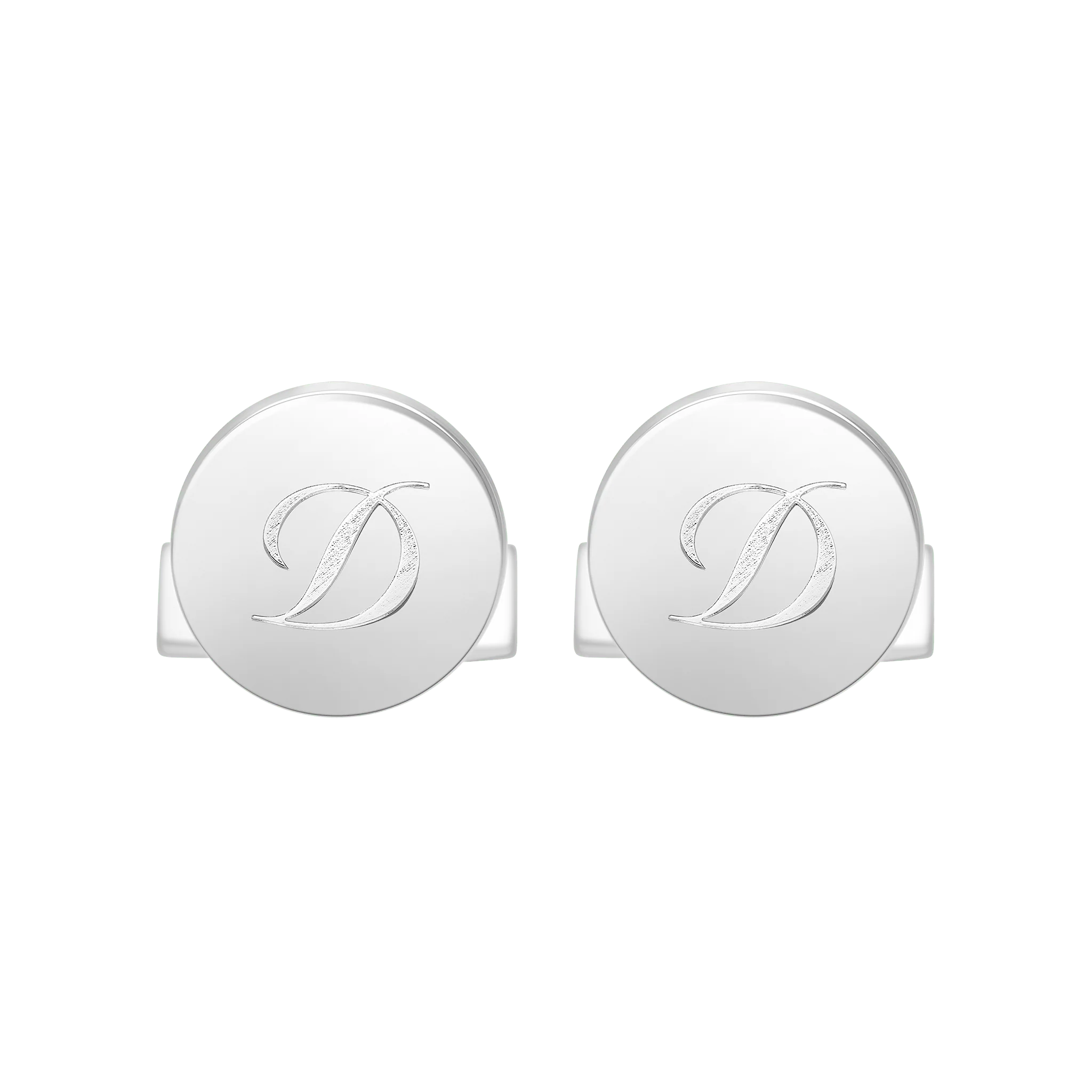 Boutons de manchette logo D - Image 3