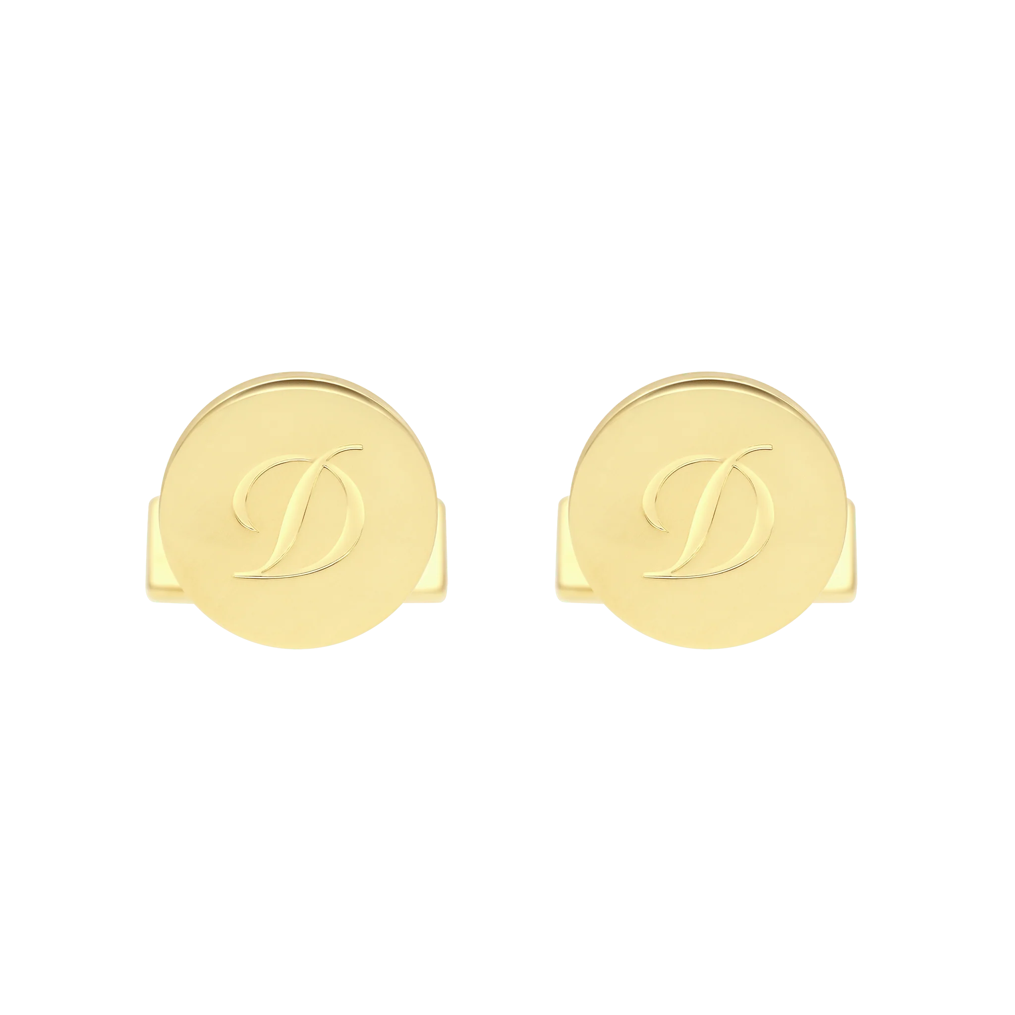 Boutons de manchette logo D - Image 3