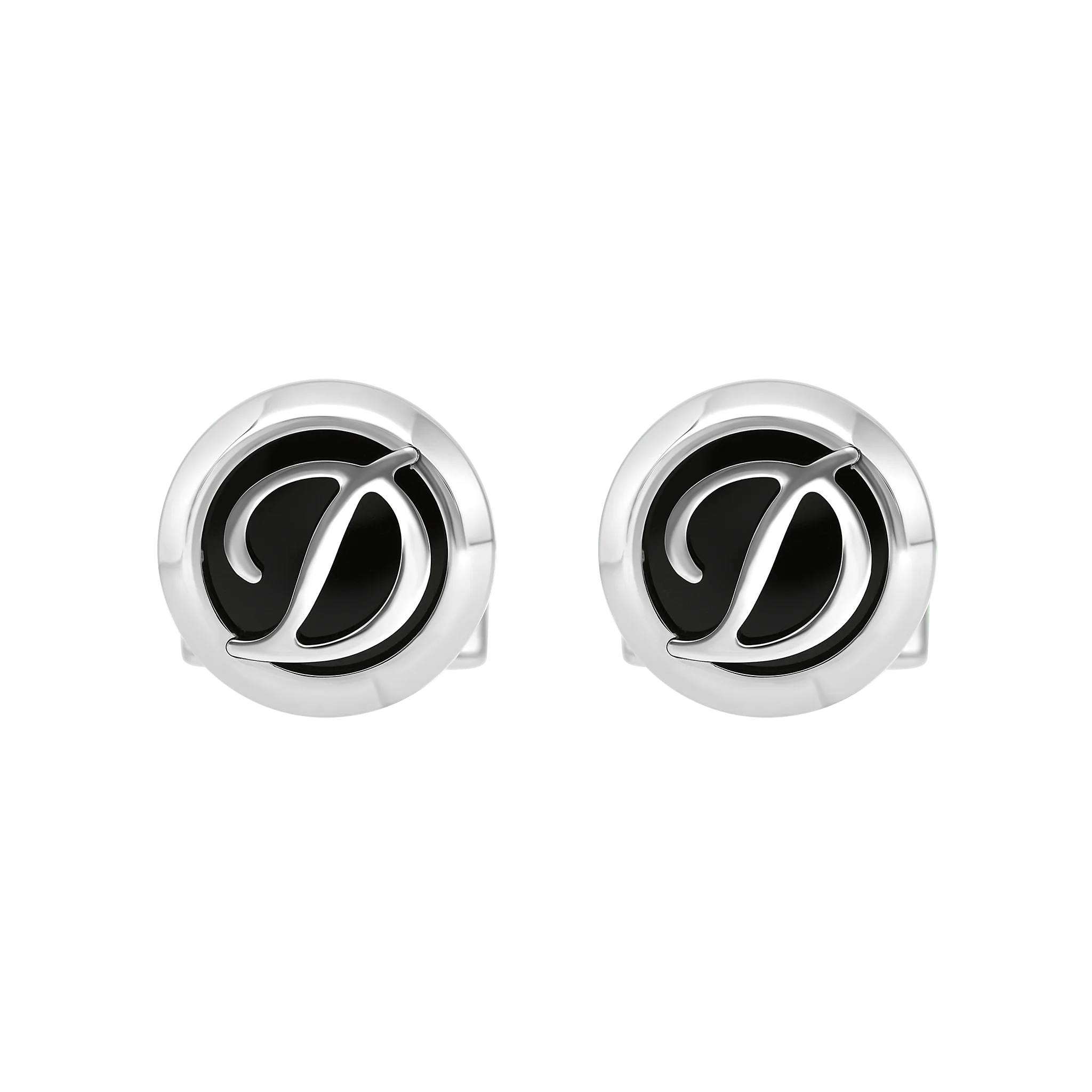 Bouton de manchette logo D - Image 3