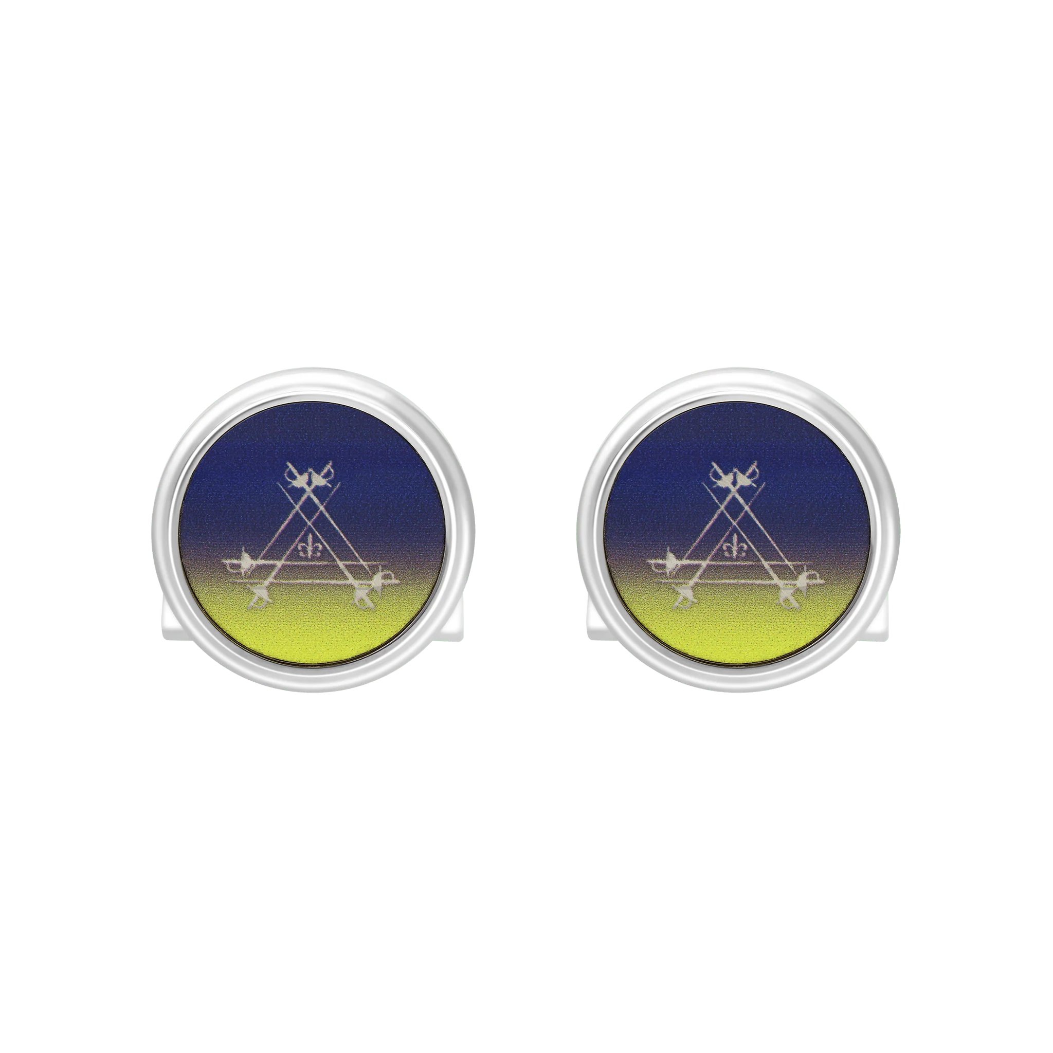 Boutons de  manchette rond - Image 3