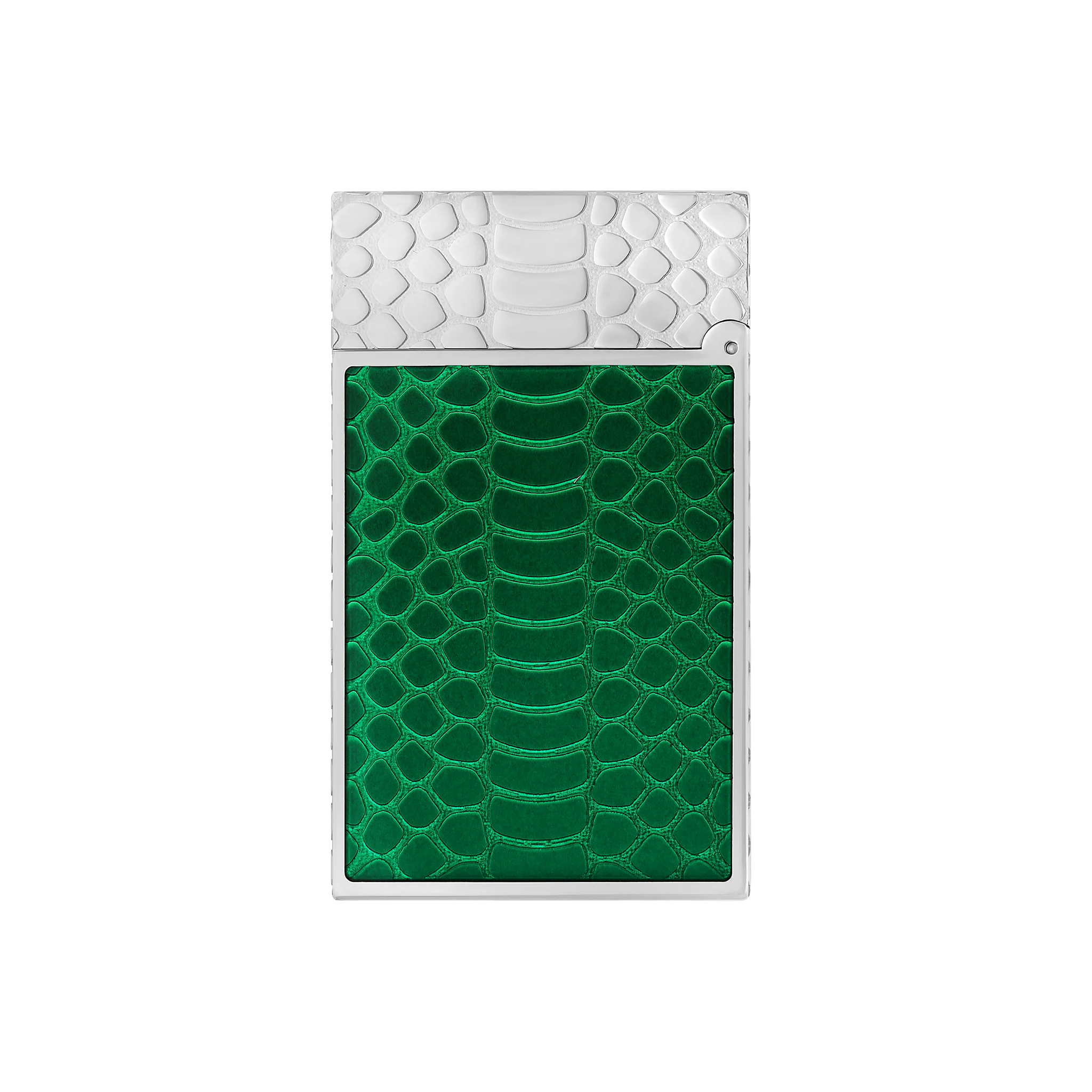 Briquet Guilloché sous laque - Image 3
