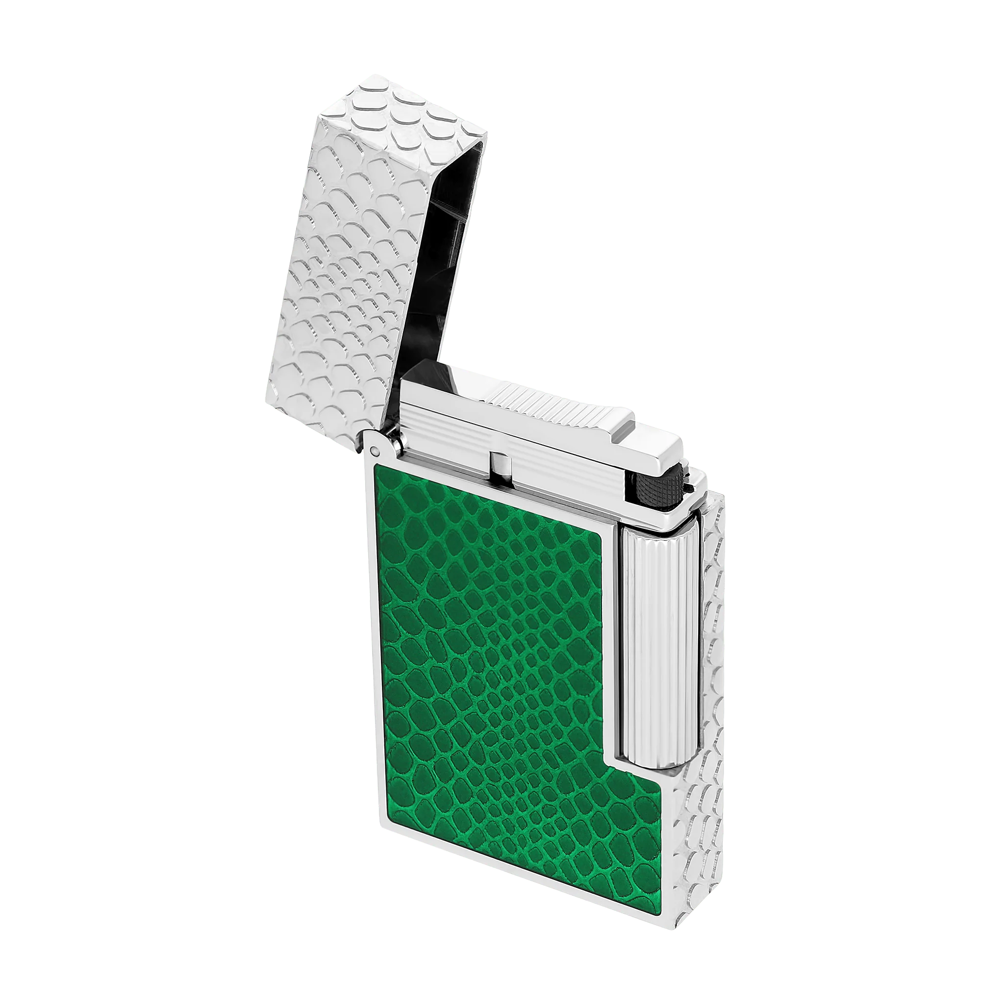 Briquet Guilloché sous laque - Image 4