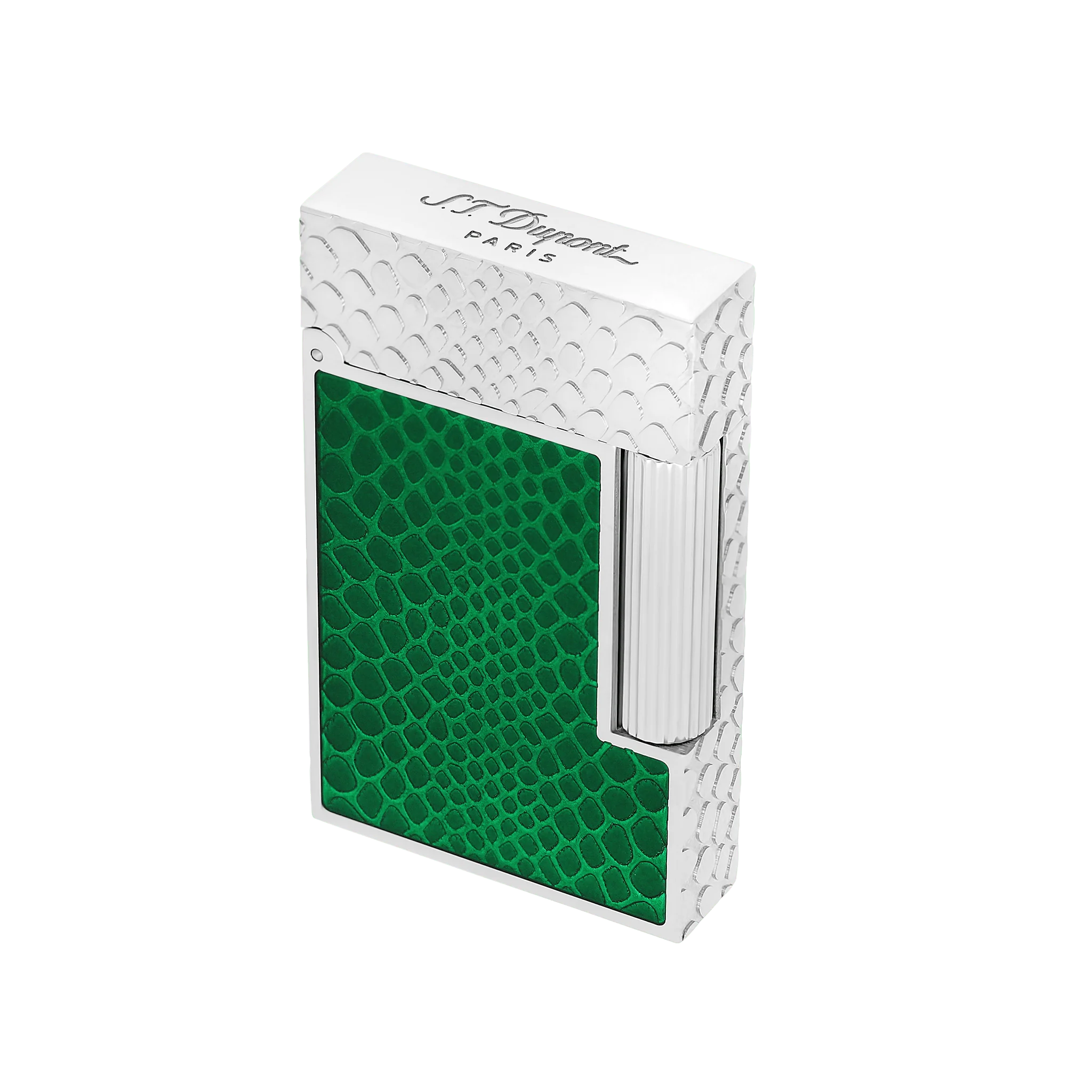 Briquet Guilloché sous laque - Image 5