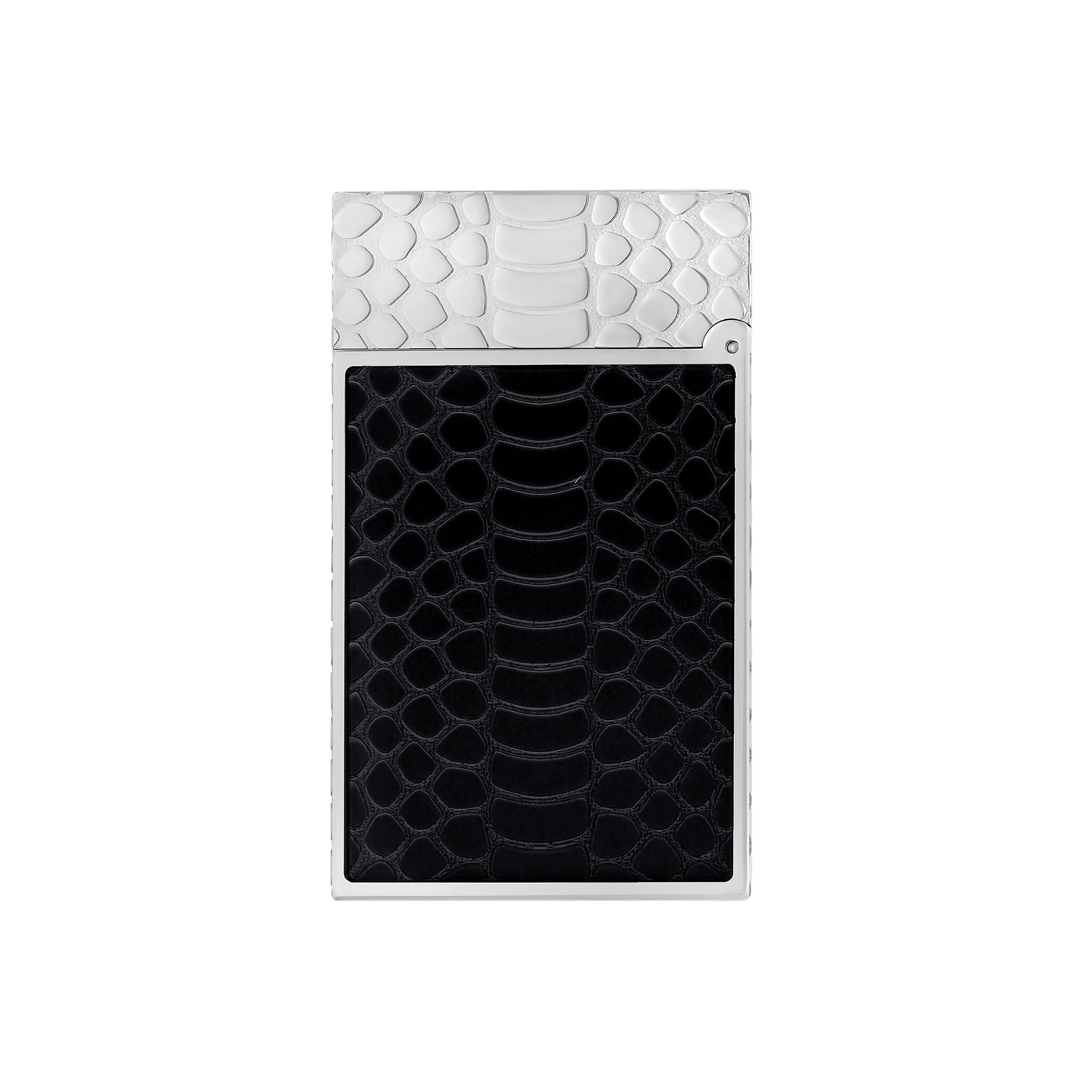 Briquet Guilloché sous laque - Image 3