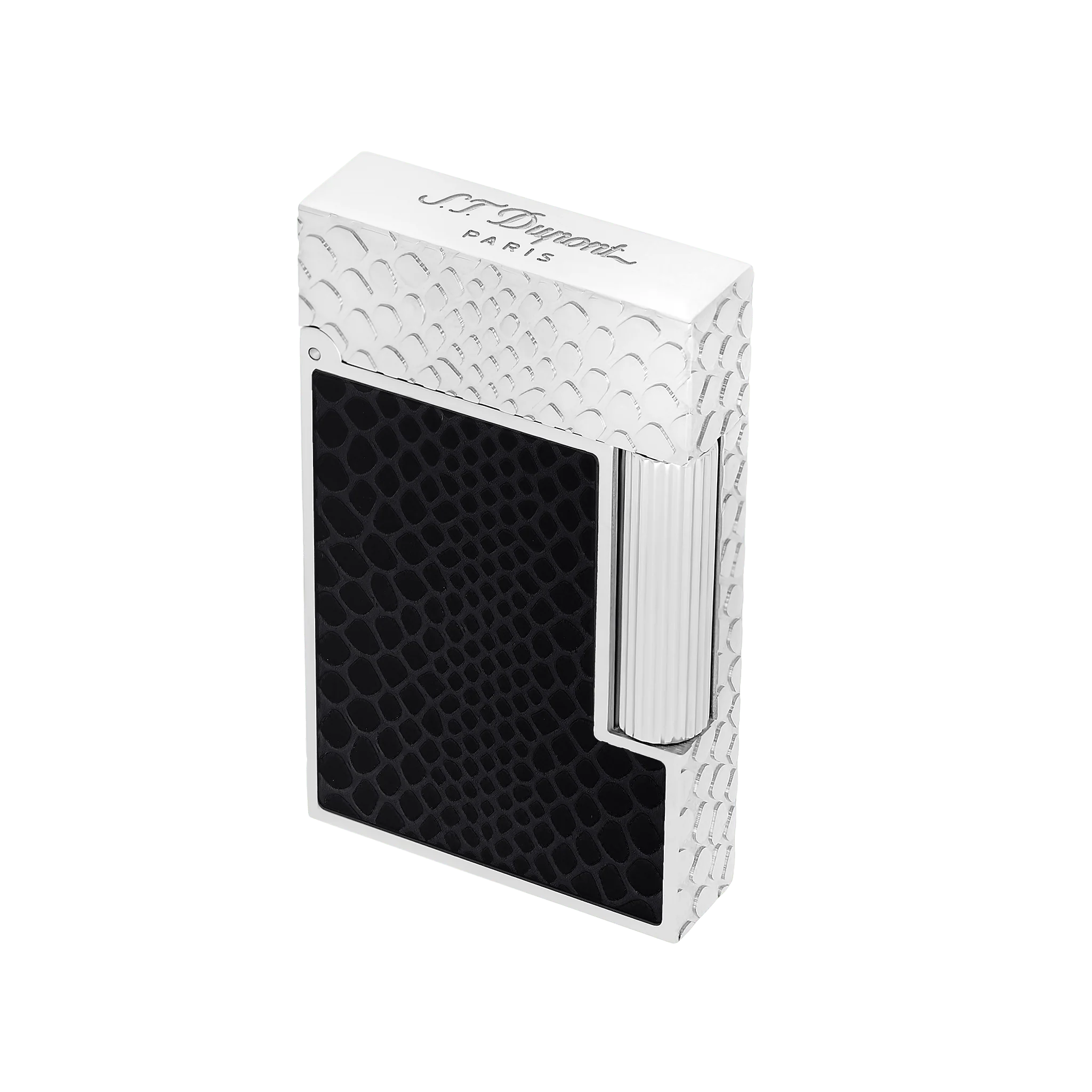 Briquet Guilloché sous laque - Image 5