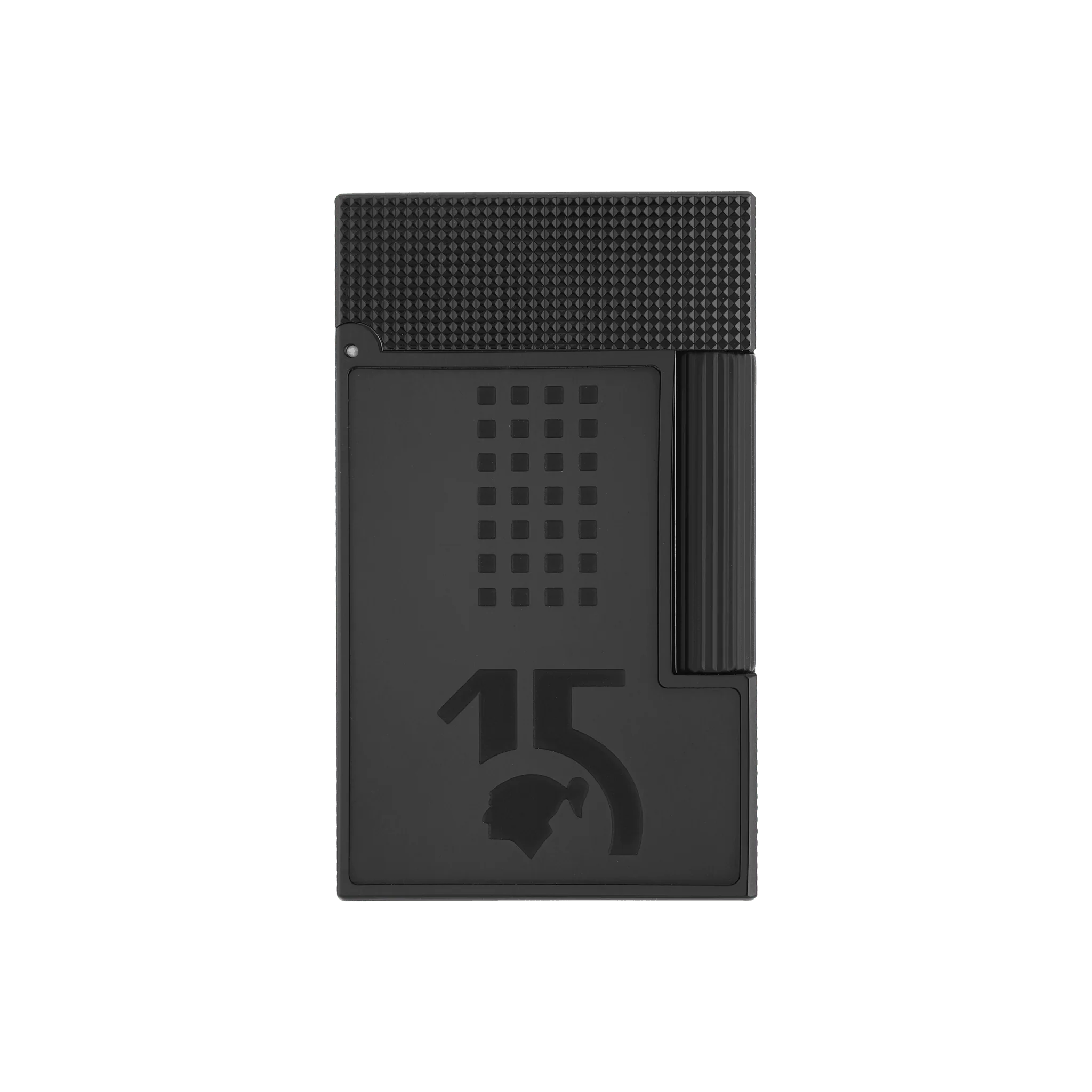 Briquet laqué