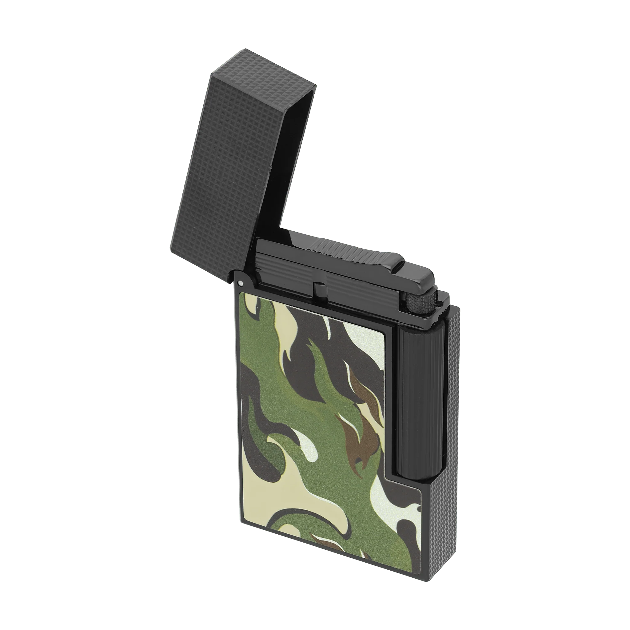 Briquet Guilloché sous laque - Image 4