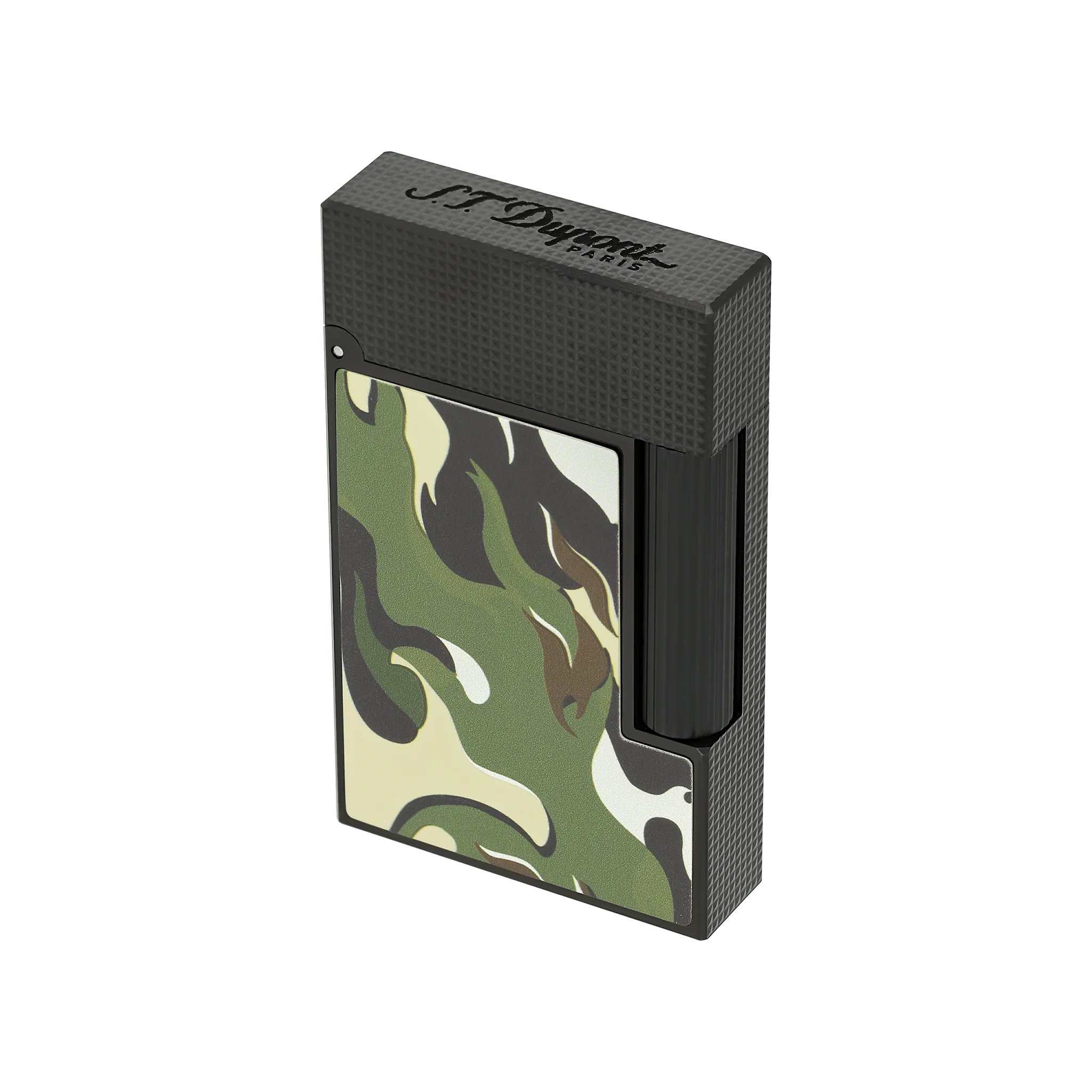 Briquet Guilloché sous laque - Image 5