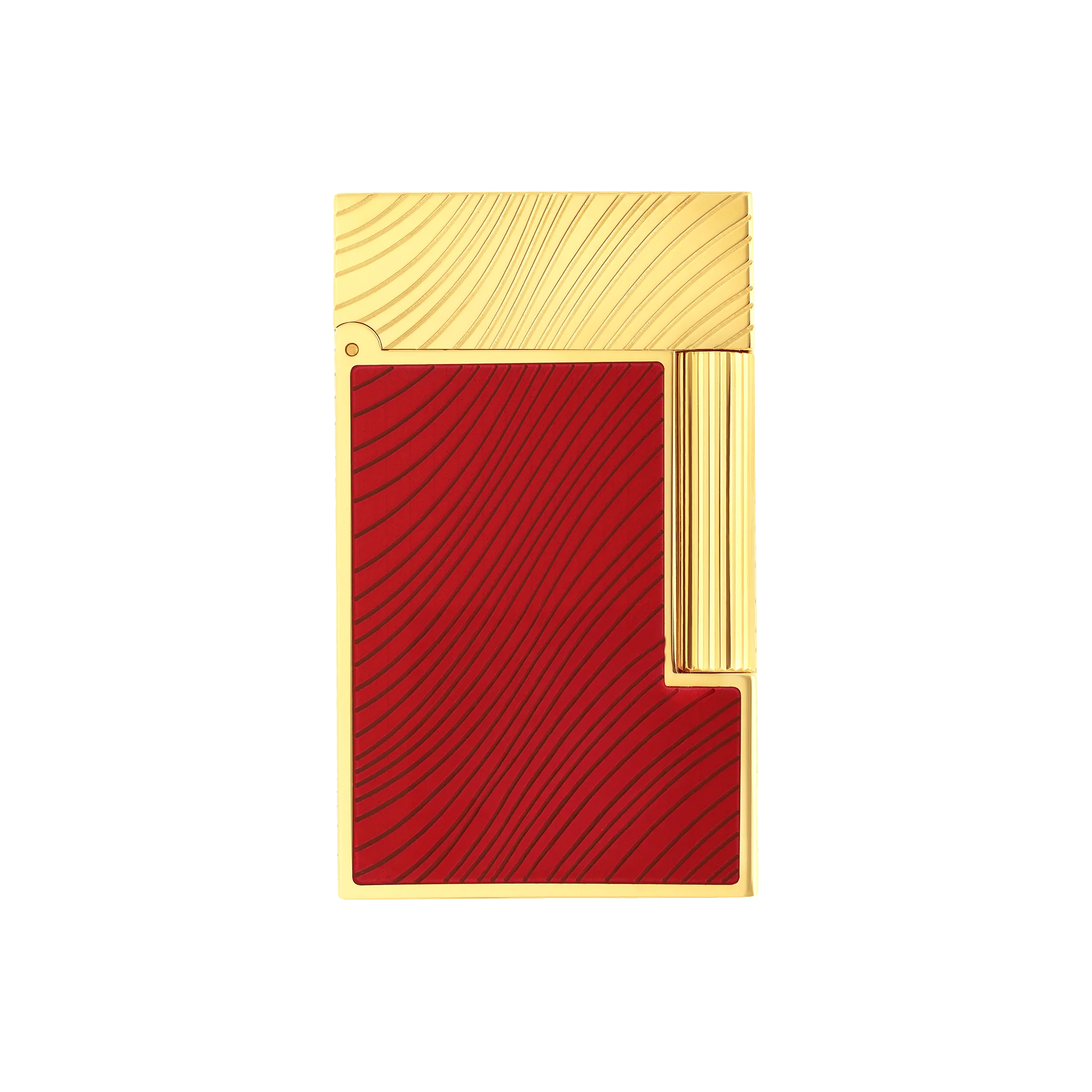 Briquet guilloché