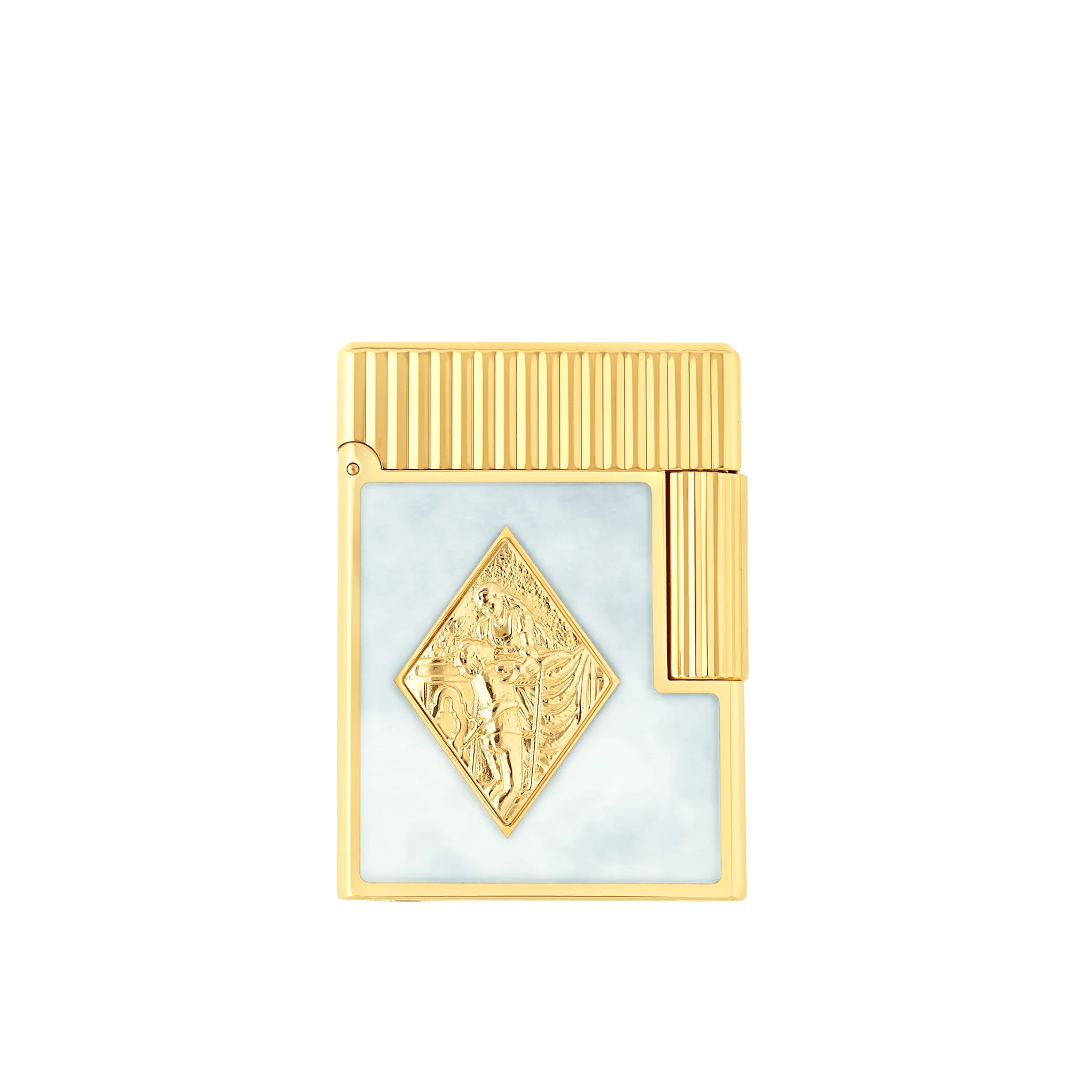 Briquet laqué