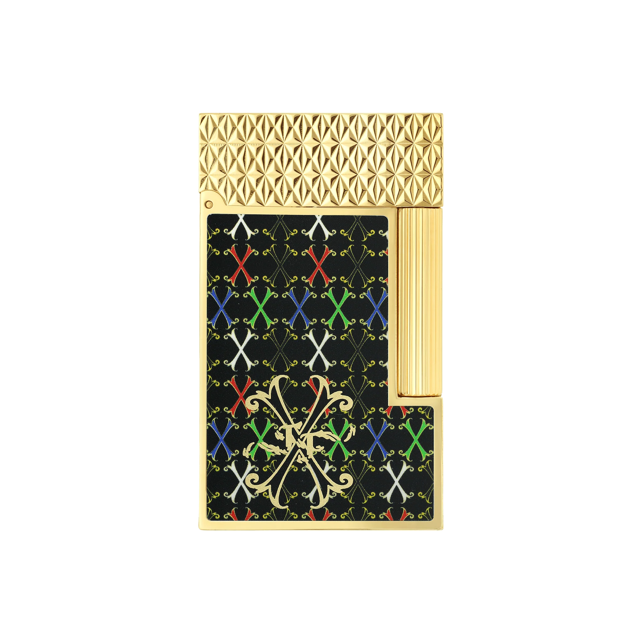 Briquet laqué