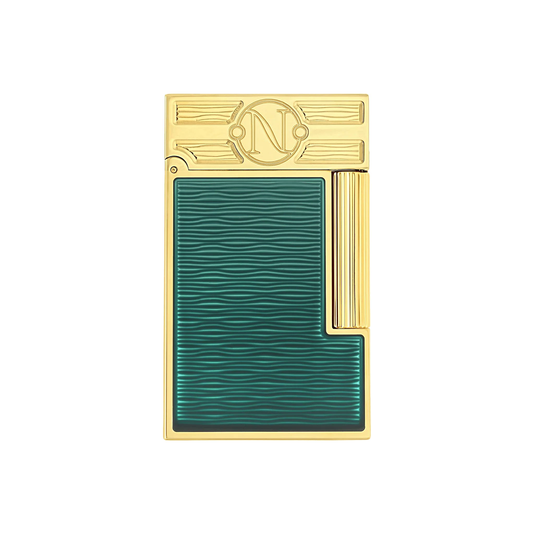 Briquet laqué