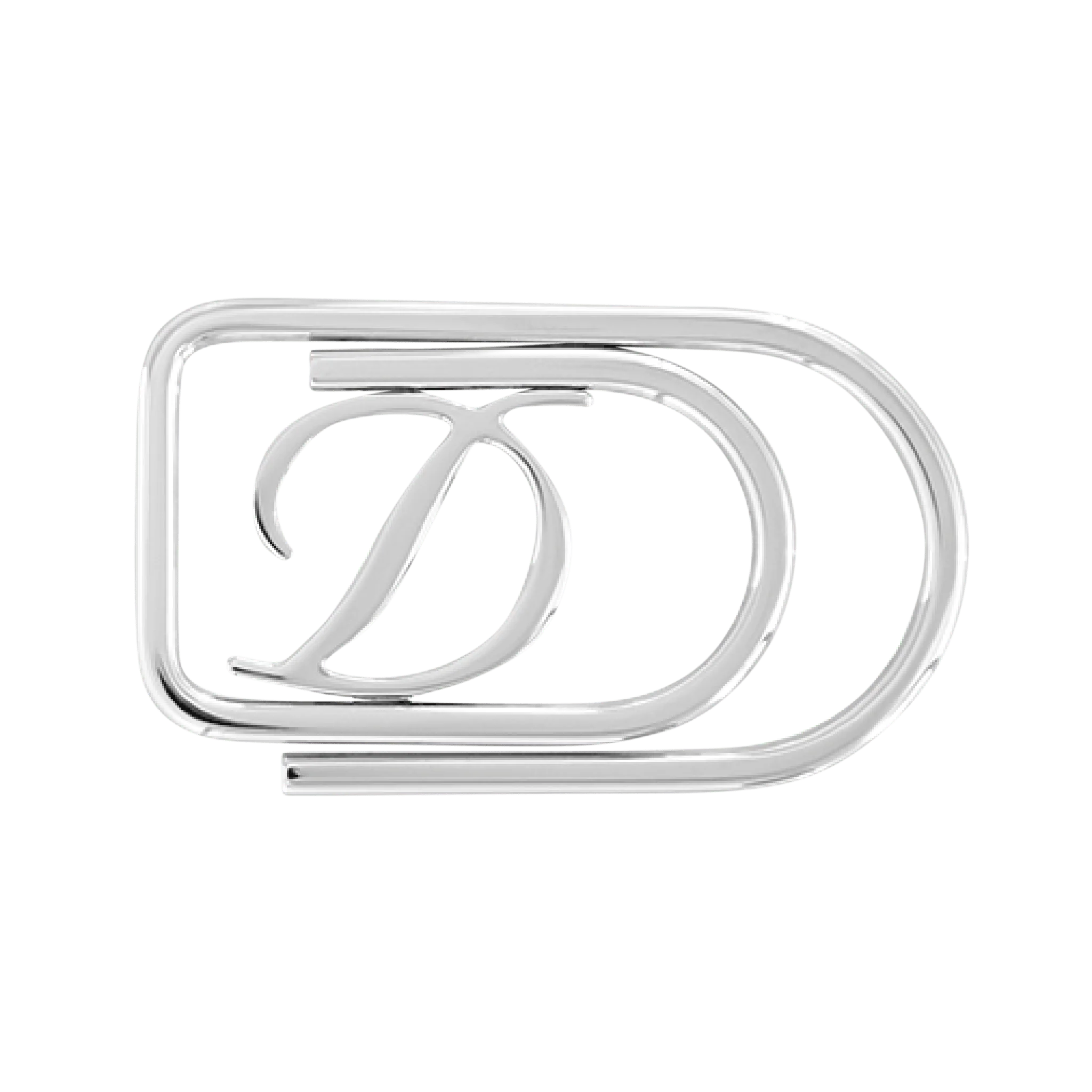 Pince à billets logo D